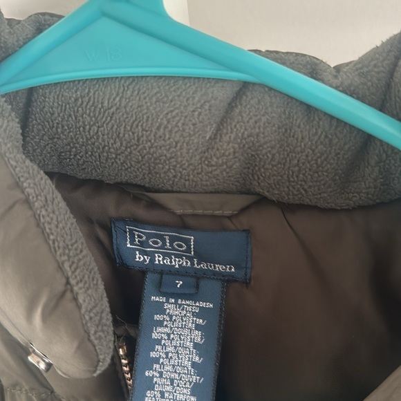 POLO RALPH LAUREN Boys' Water-Repellent Down Jacket (Big Kids) - Picture 2 of 7